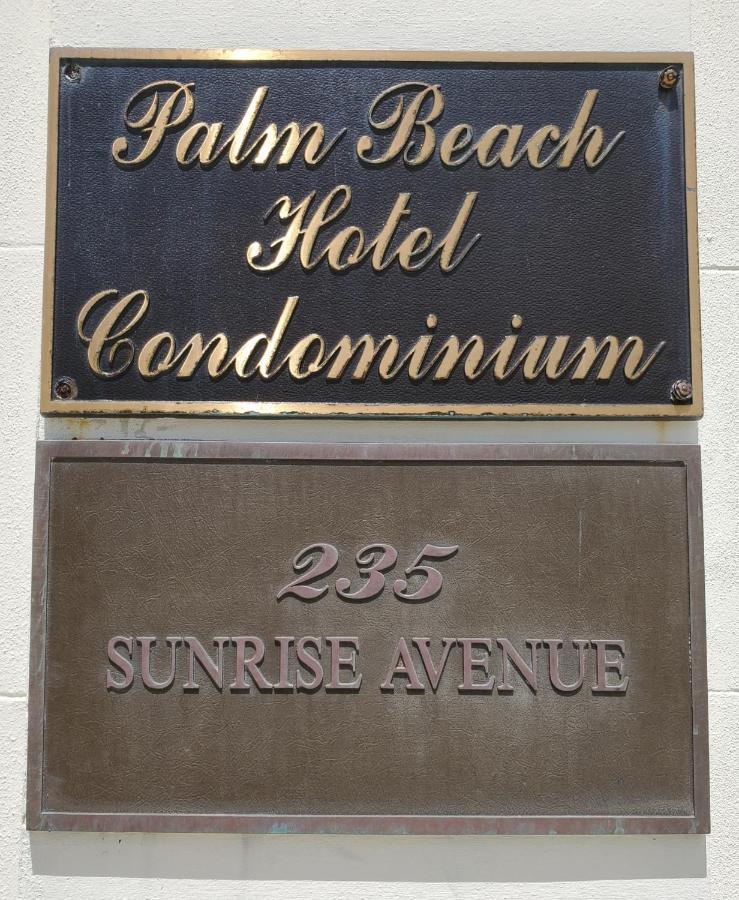 Romantic Studio In The Heart Of Palm Beach - Free Valet Service Екстериор снимка